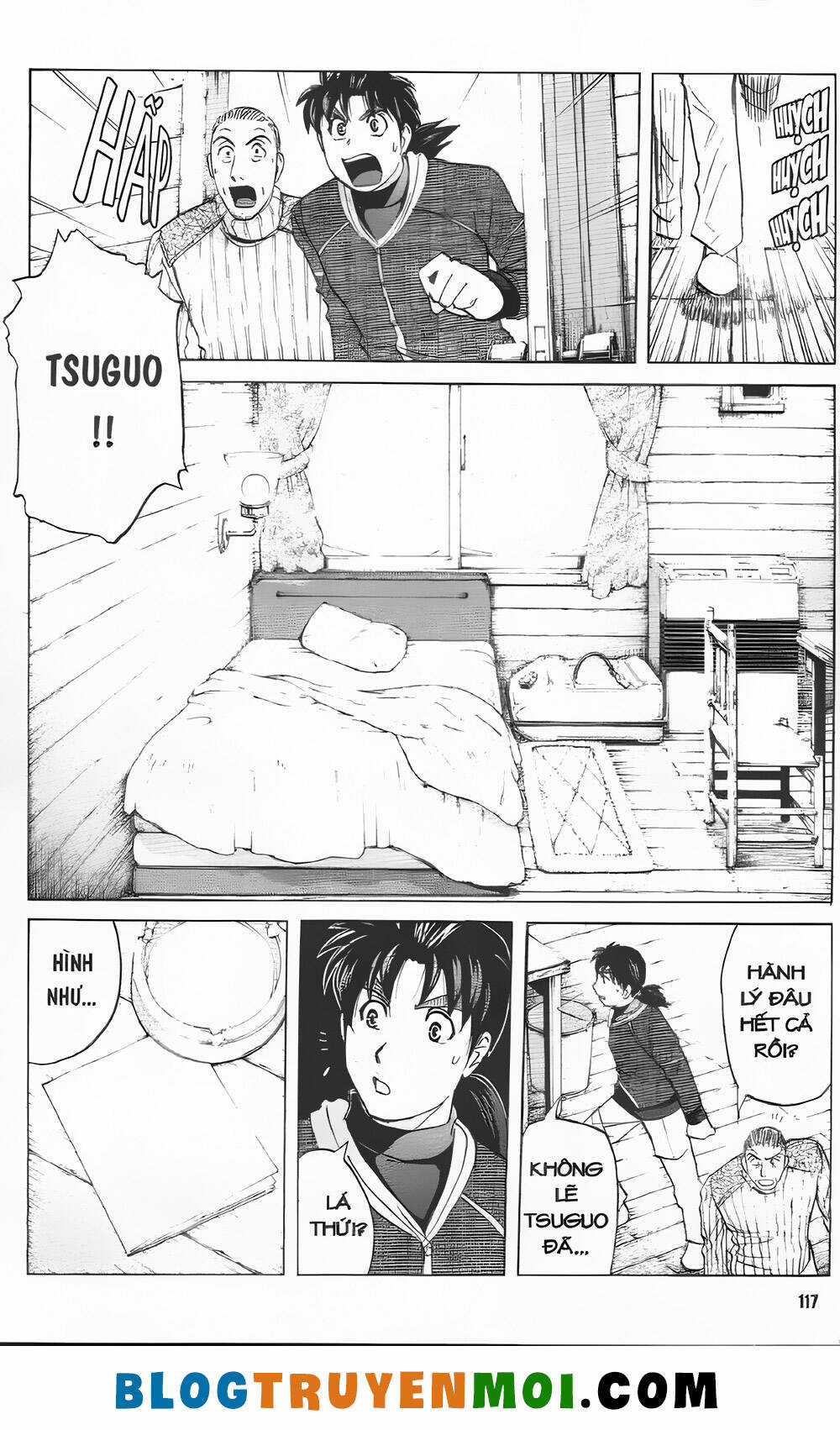 Thám Tử Kindaichi (Bản đẹp) Chapter 31 trang 2