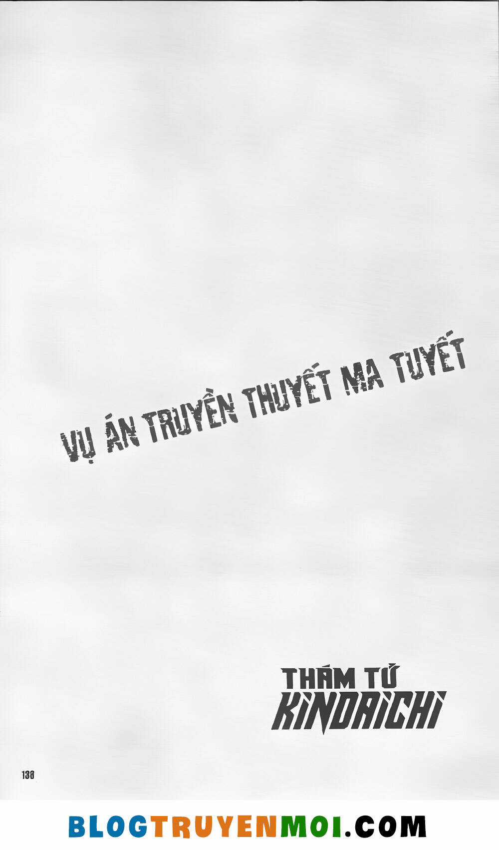 Thám Tử Kindaichi (Bản đẹp) Chapter 31 trang 23