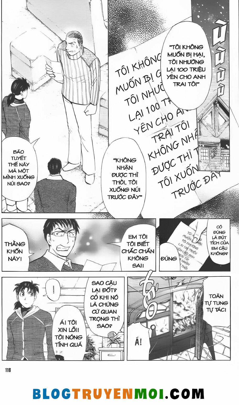 Thám Tử Kindaichi (Bản đẹp) Chapter 31 trang 3