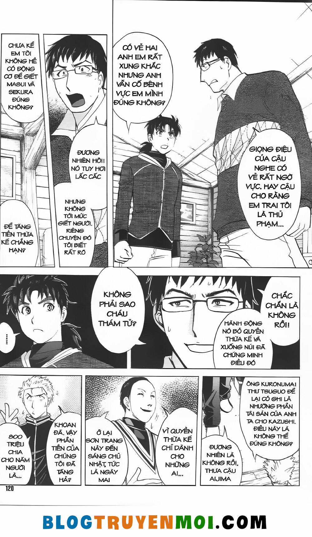 Thám Tử Kindaichi (Bản đẹp) Chapter 31 trang 5