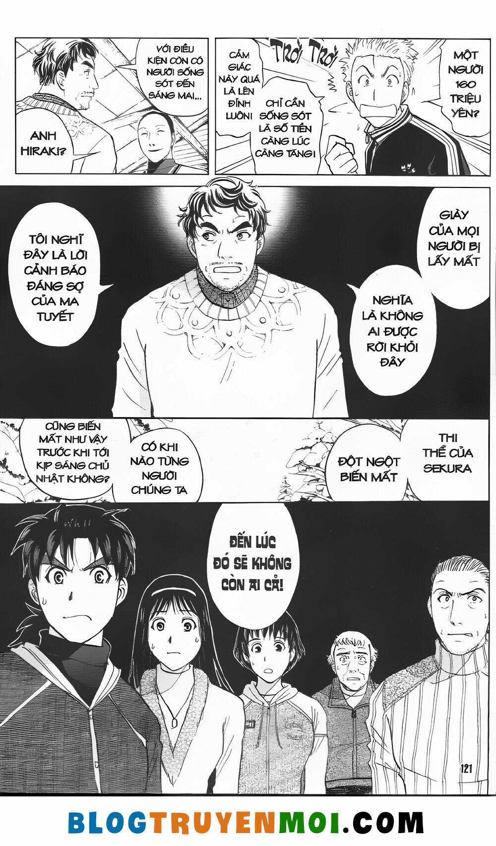 Thám Tử Kindaichi (Bản đẹp) Chapter 31 trang 6