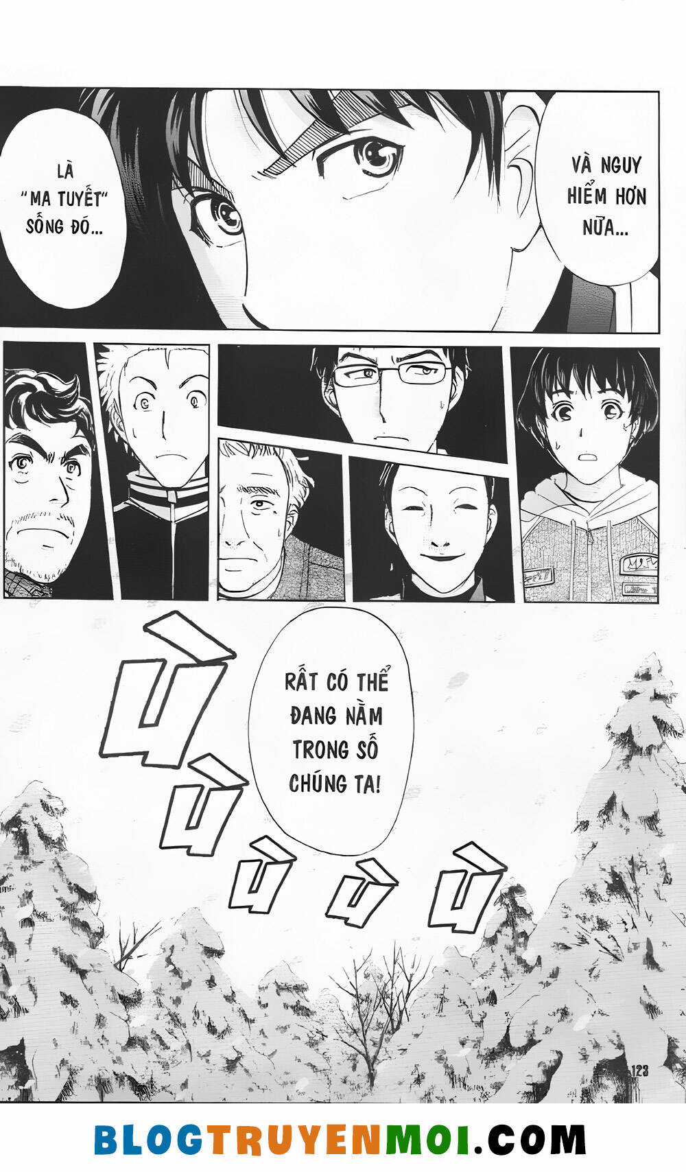 Thám Tử Kindaichi (Bản đẹp) Chapter 31 trang 8