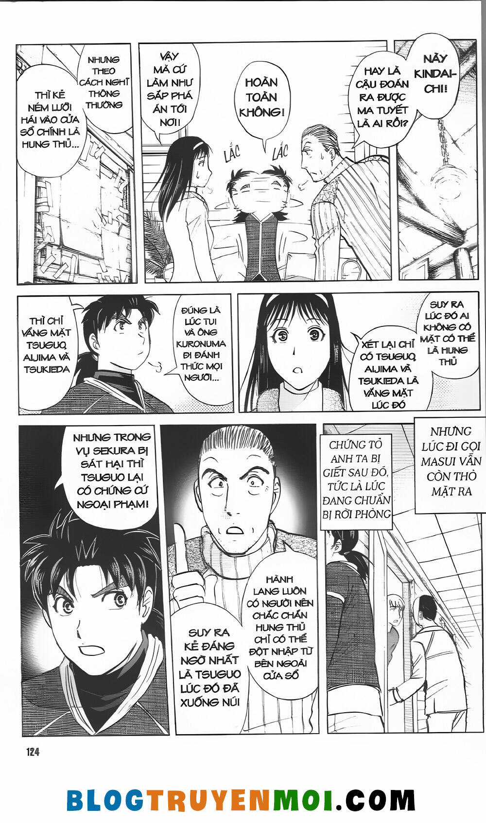 Thám Tử Kindaichi (Bản đẹp) Chapter 31 trang 9