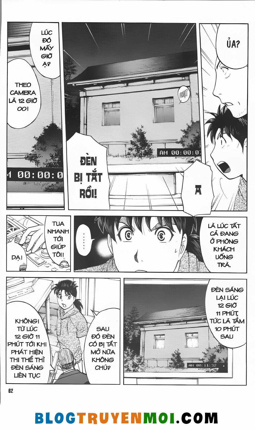Thám Tử Kindaichi (Bản đẹp) Chapter 32.1 trang 11