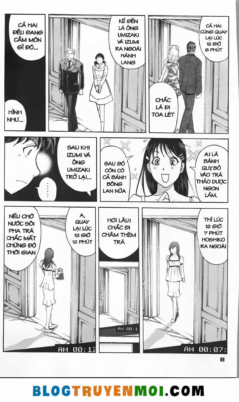 Thám Tử Kindaichi (Bản đẹp) Chapter 32.1 trang 18