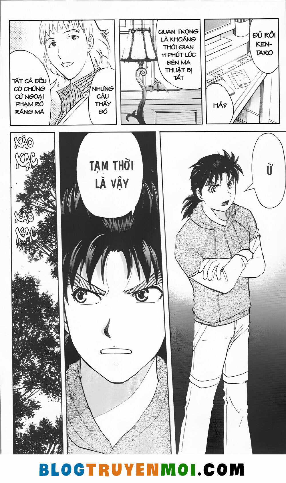 Thám Tử Kindaichi (Bản đẹp) Chapter 32.1 trang 19