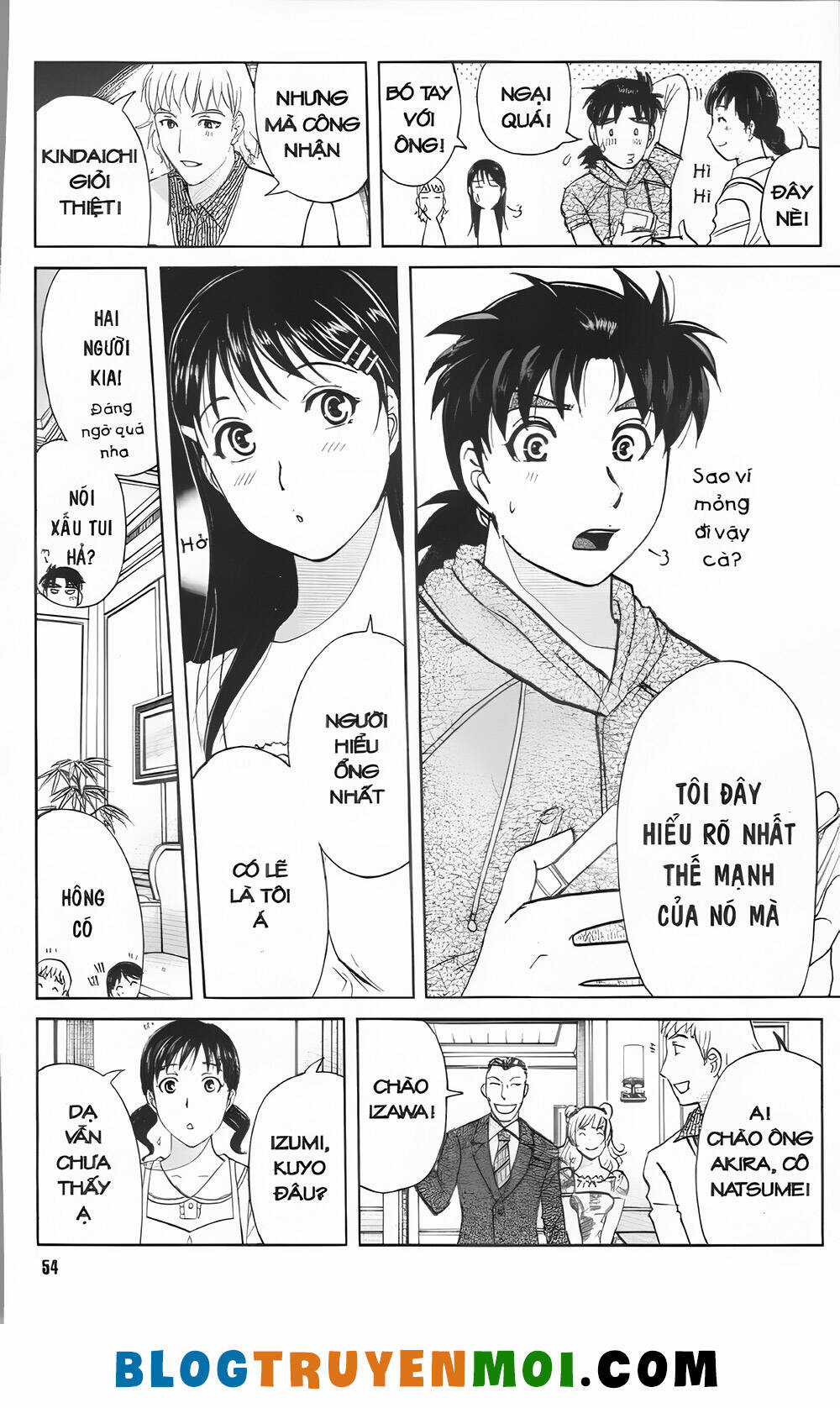 Thám Tử Kindaichi (Bản đẹp) Chapter 32.1 trang 3