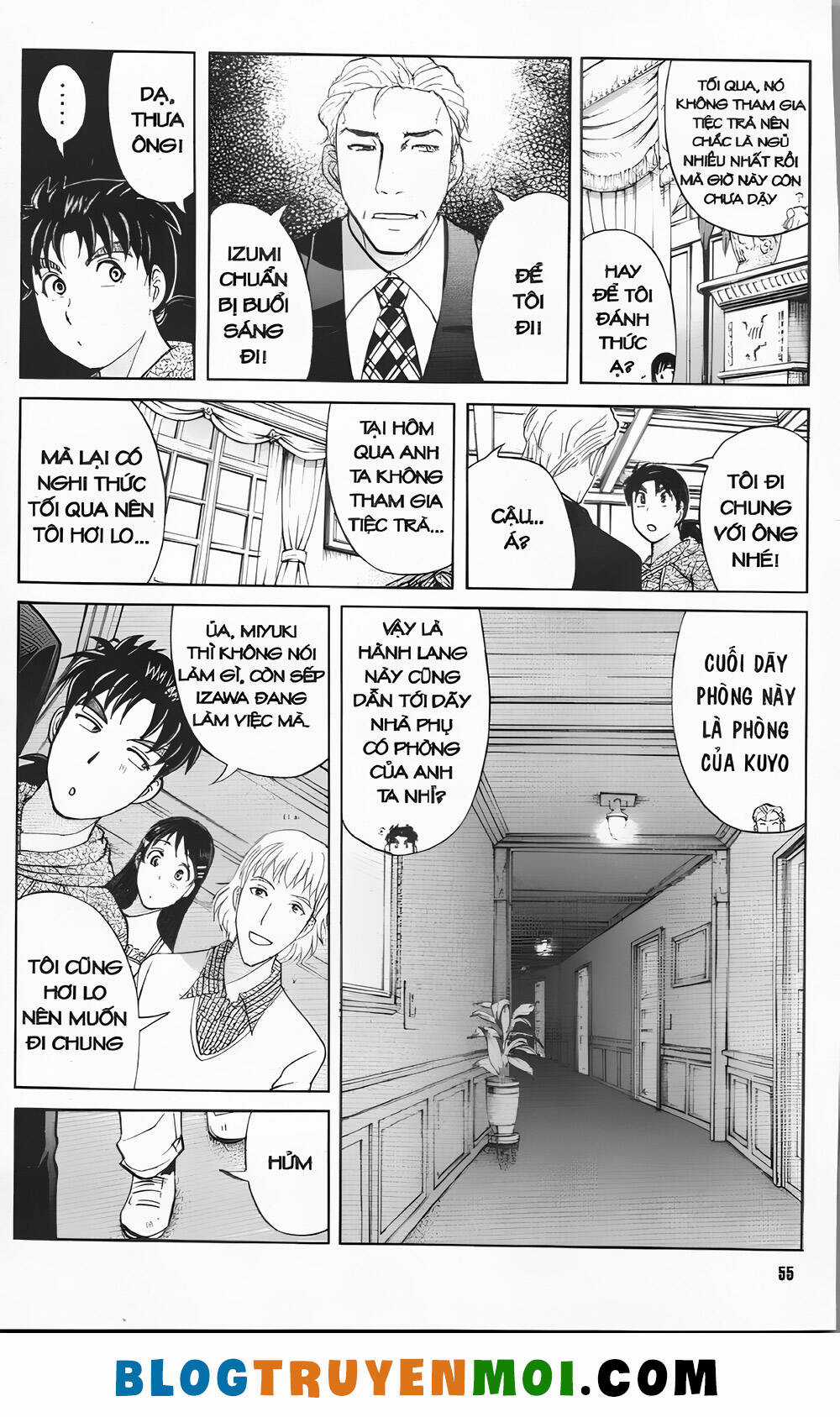 Thám Tử Kindaichi (Bản đẹp) Chapter 32.1 trang 4