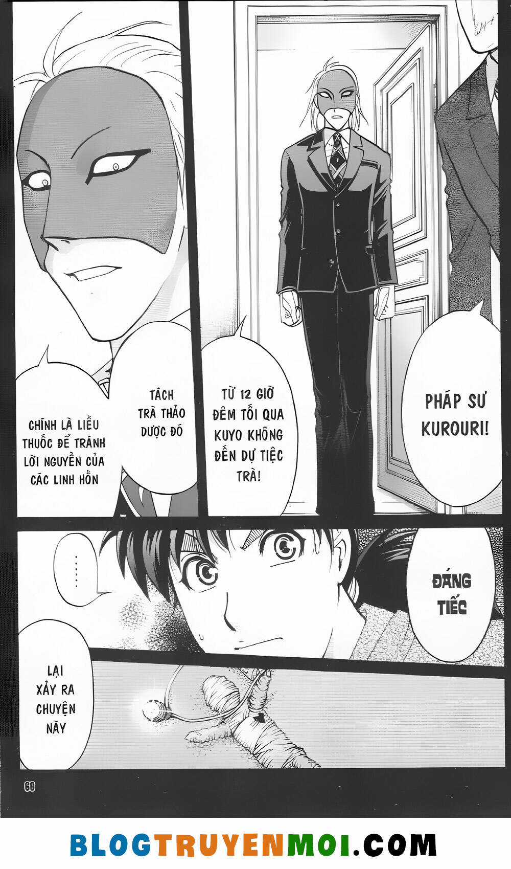 Thám Tử Kindaichi (Bản đẹp) Chapter 32.1 trang 9