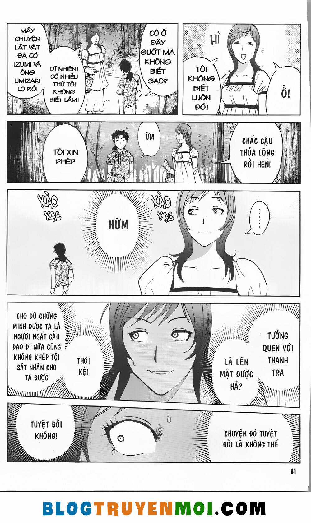 Thám Tử Kindaichi (Bản đẹp) Chapter 32.2 trang 8