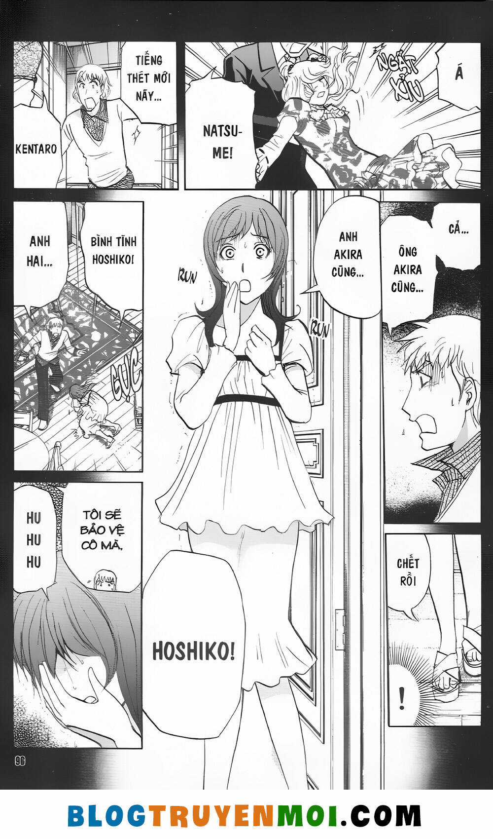 Thám Tử Kindaichi (Bản đẹp) Chapter 32.3 trang 1