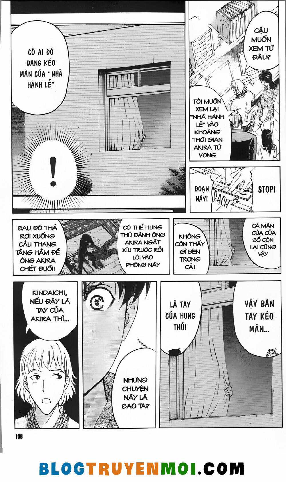 Thám Tử Kindaichi (Bản đẹp) Chapter 32.3 trang 11