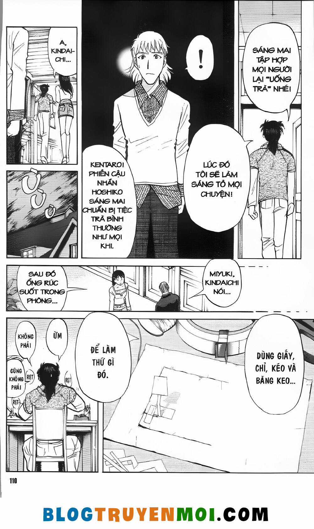 Thám Tử Kindaichi (Bản đẹp) Chapter 32.3 trang 15