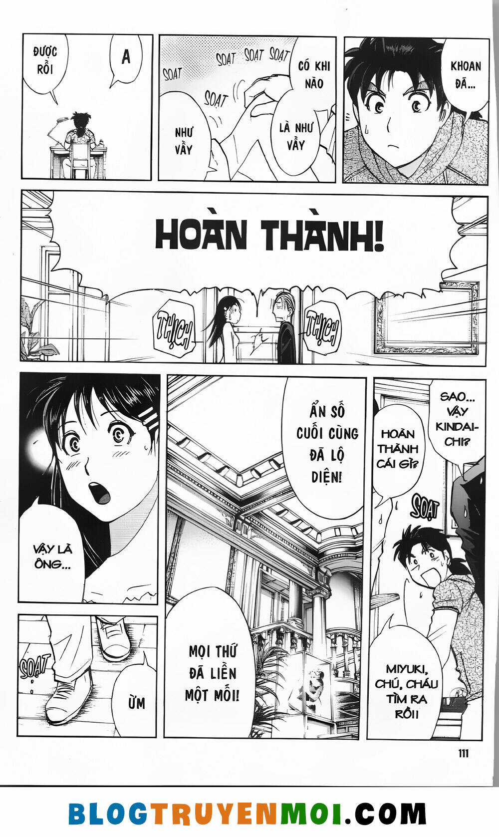 Thám Tử Kindaichi (Bản đẹp) Chapter 32.3 trang 16
