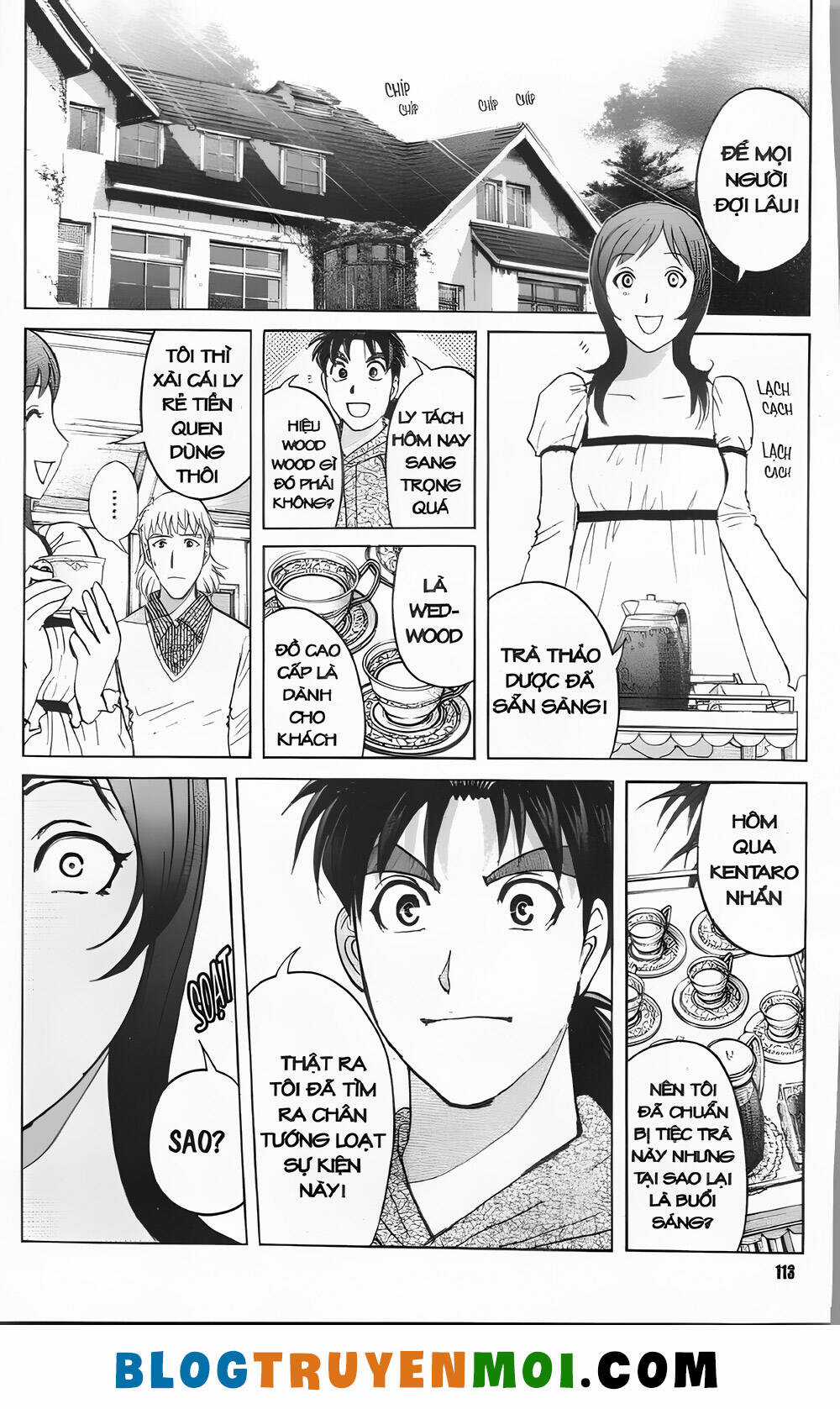 Thám Tử Kindaichi (Bản đẹp) Chapter 32.3 trang 18