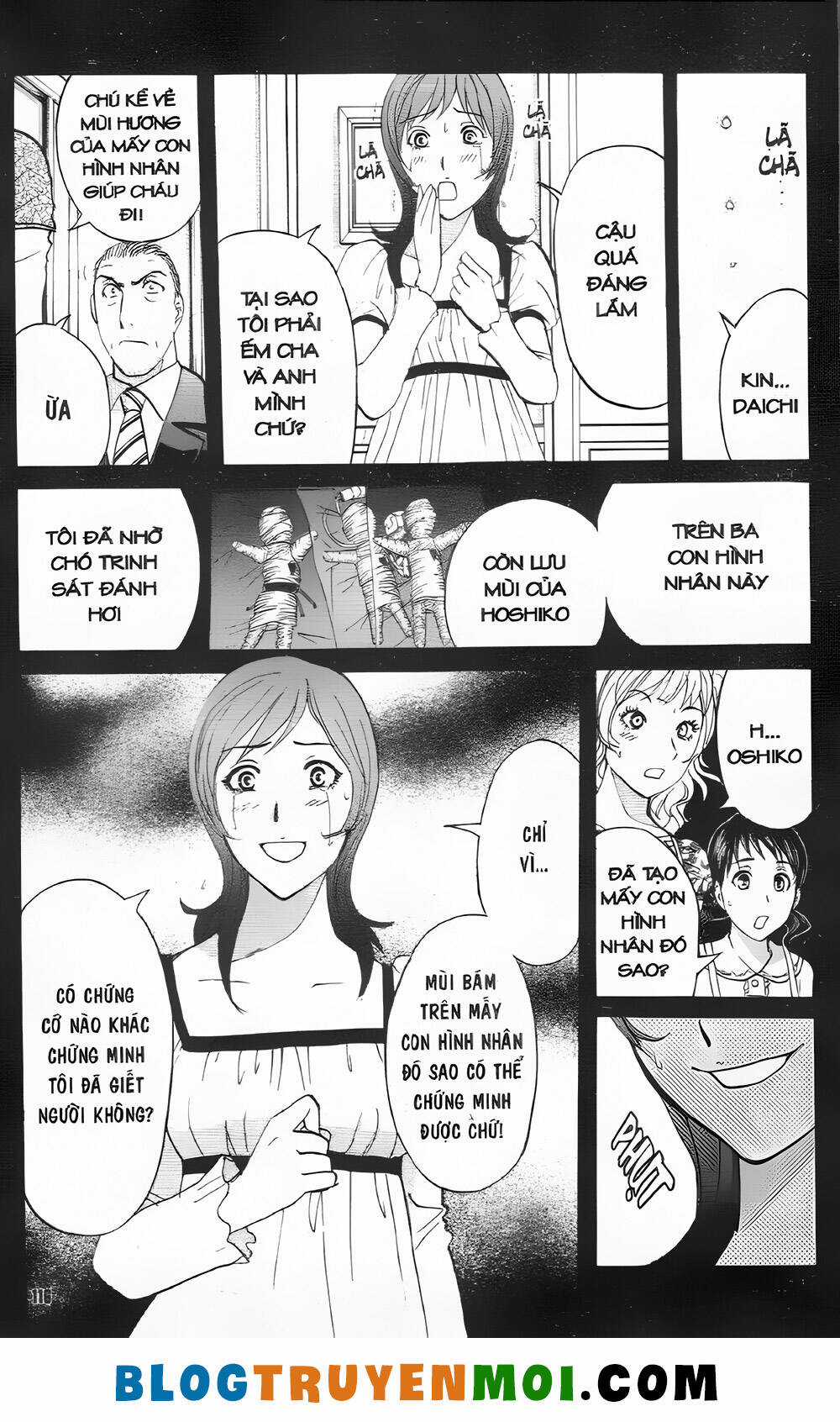 Thám Tử Kindaichi (Bản đẹp) Chapter 32.3 trang 21