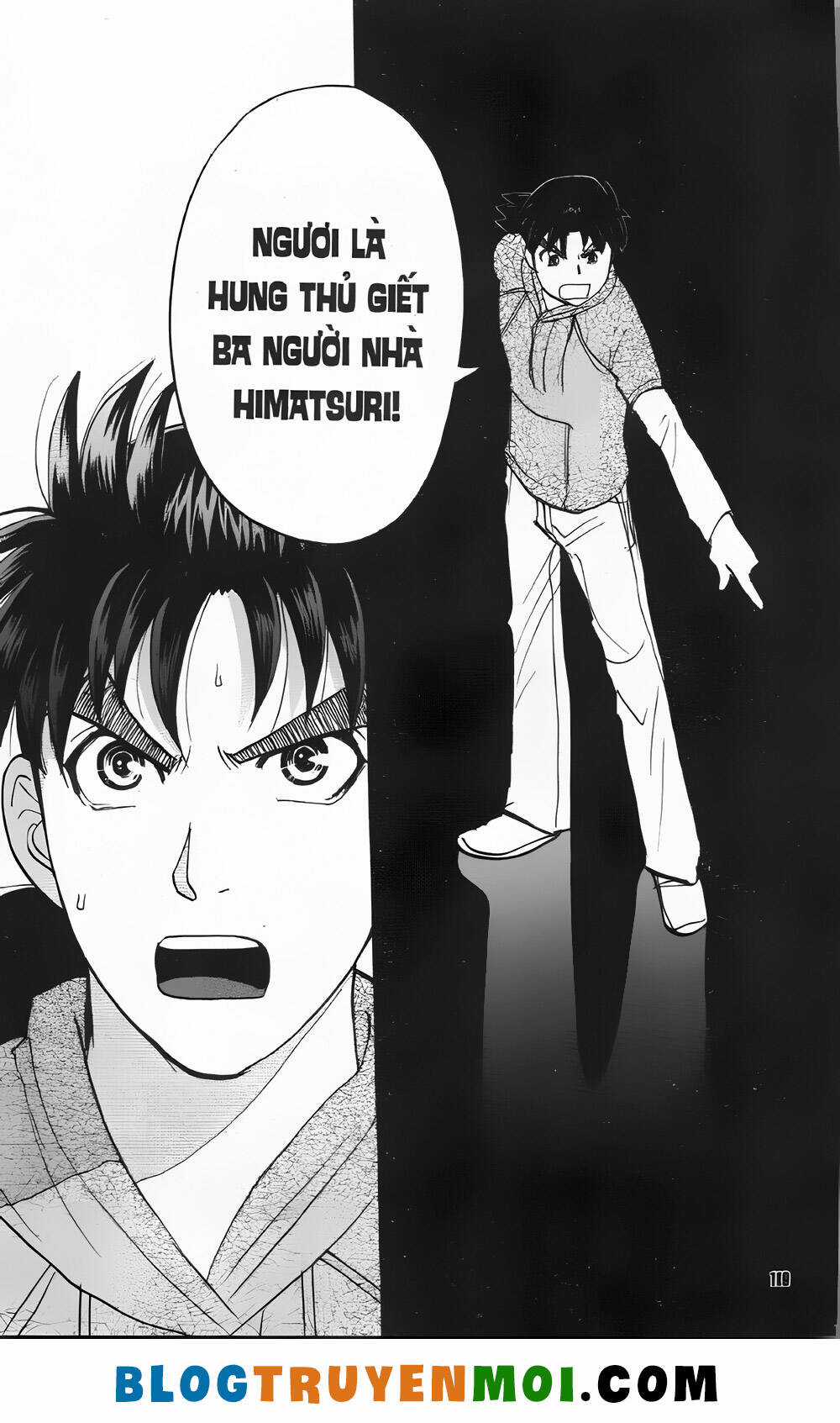 Thám Tử Kindaichi (Bản đẹp) Chapter 32.3 trang 24