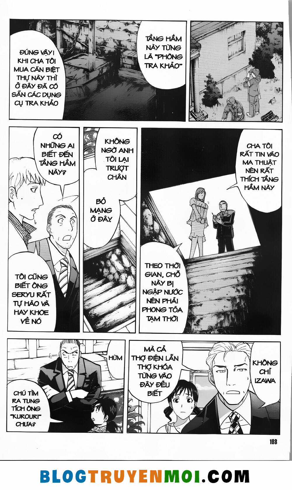 Thám Tử Kindaichi (Bản đẹp) Chapter 32.3 trang 8