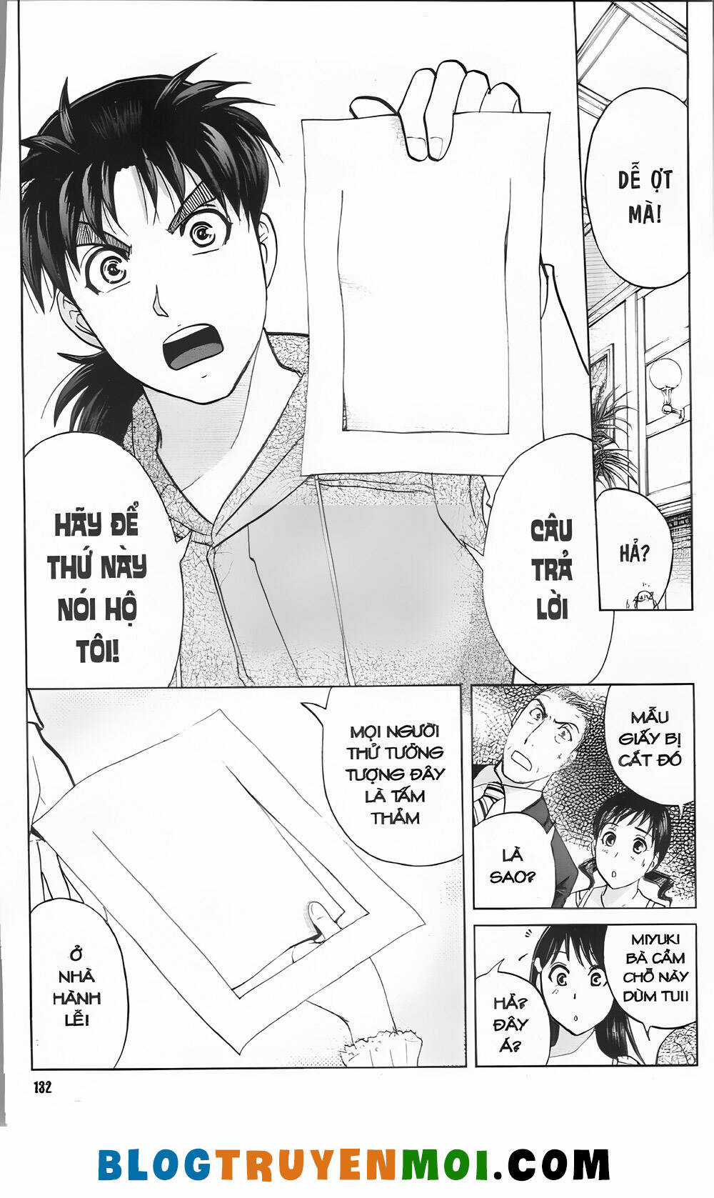 Thám Tử Kindaichi (Bản đẹp) Chapter 32.4 trang 11