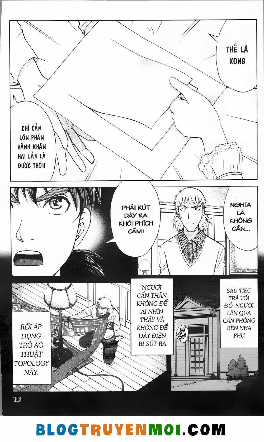 Thám Tử Kindaichi (Bản đẹp) Chapter 32.4 trang 15