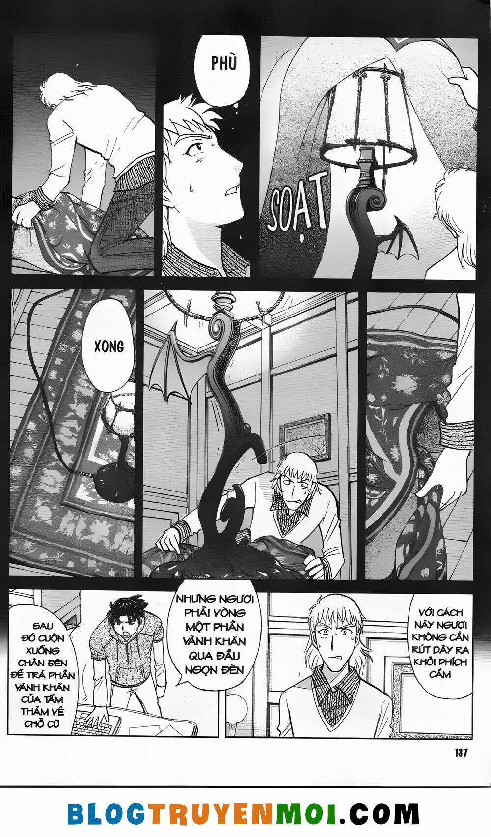 Thám Tử Kindaichi (Bản đẹp) Chapter 32.4 trang 16