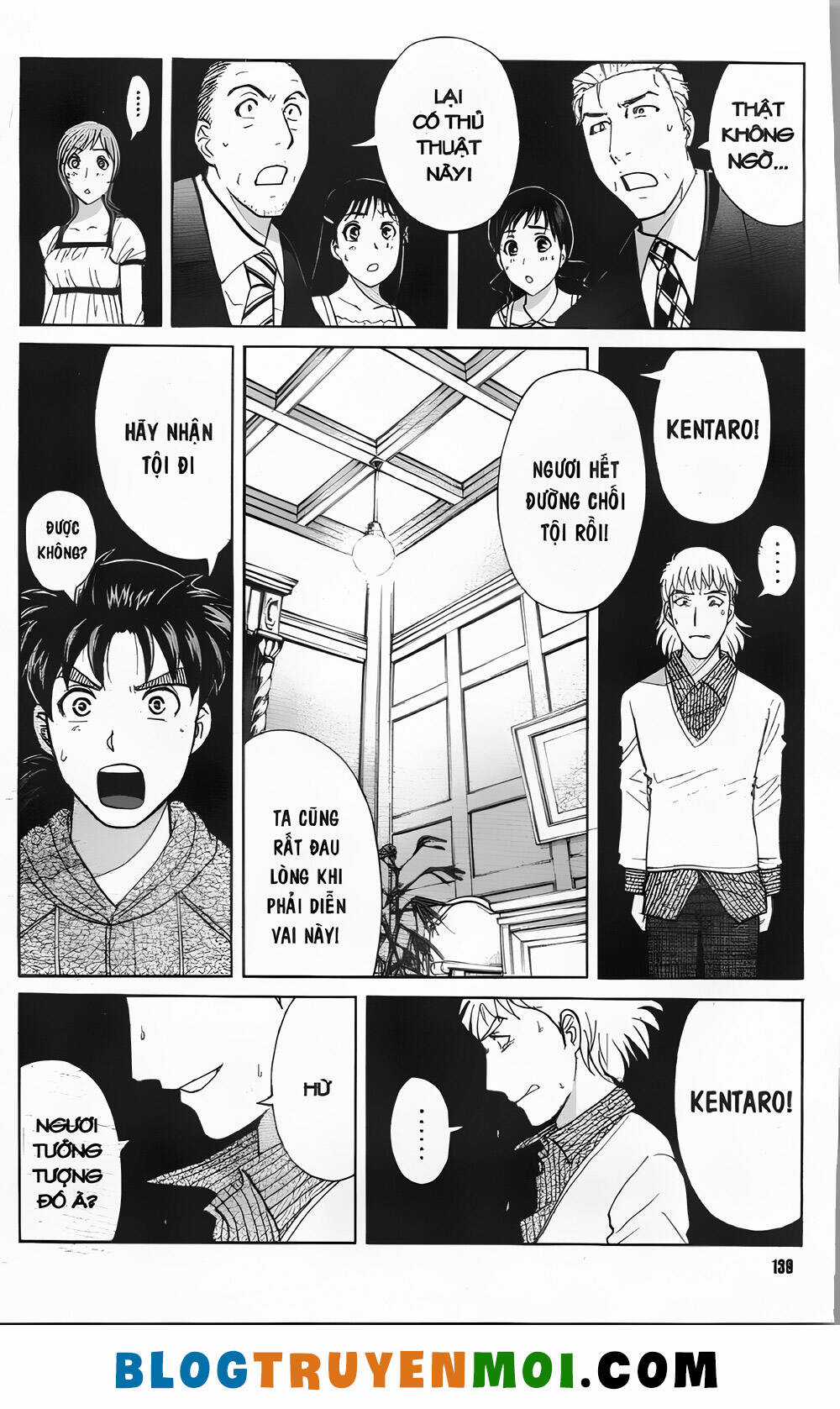 Thám Tử Kindaichi (Bản đẹp) Chapter 32.4 trang 18