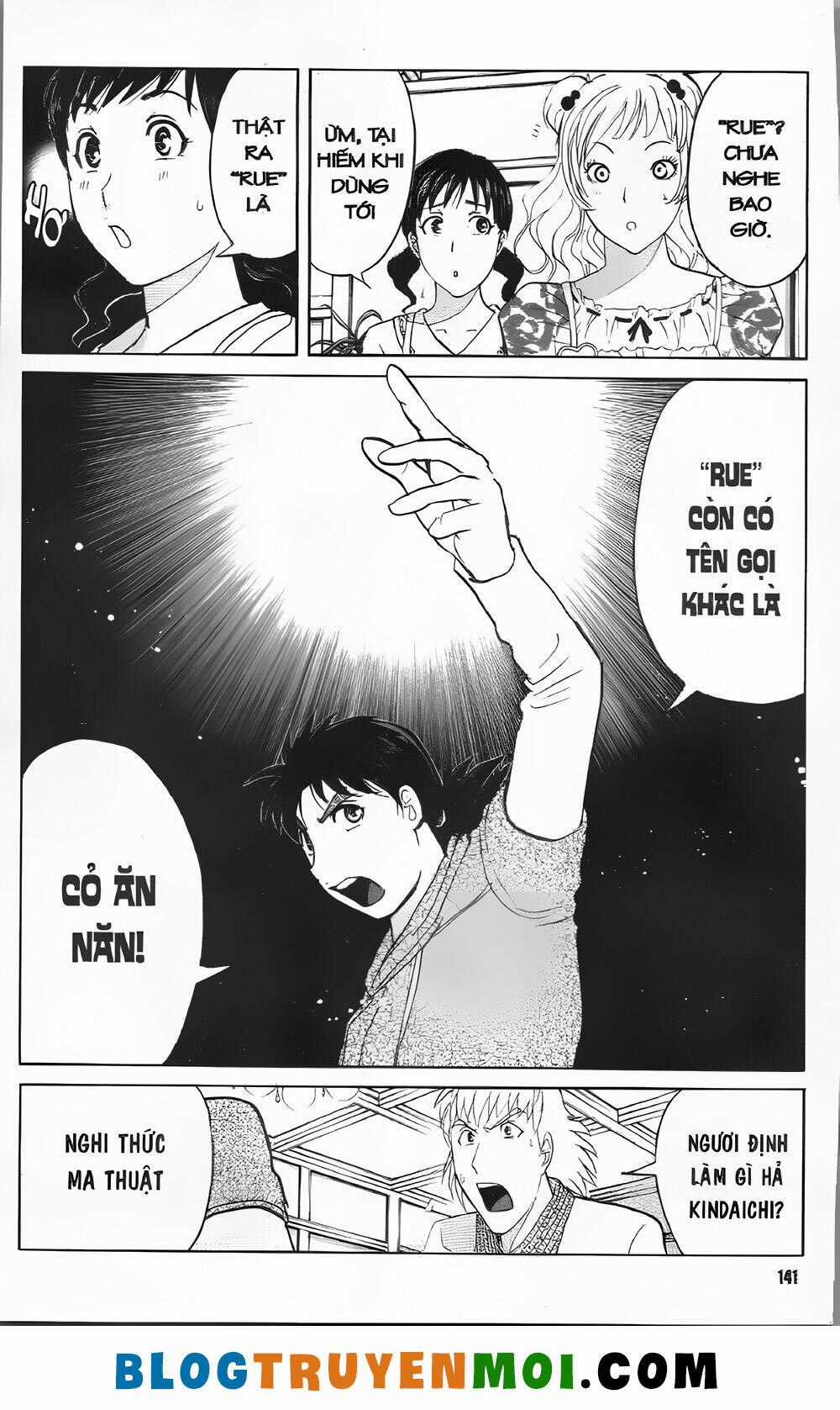 Thám Tử Kindaichi (Bản đẹp) Chapter 32.4 trang 20