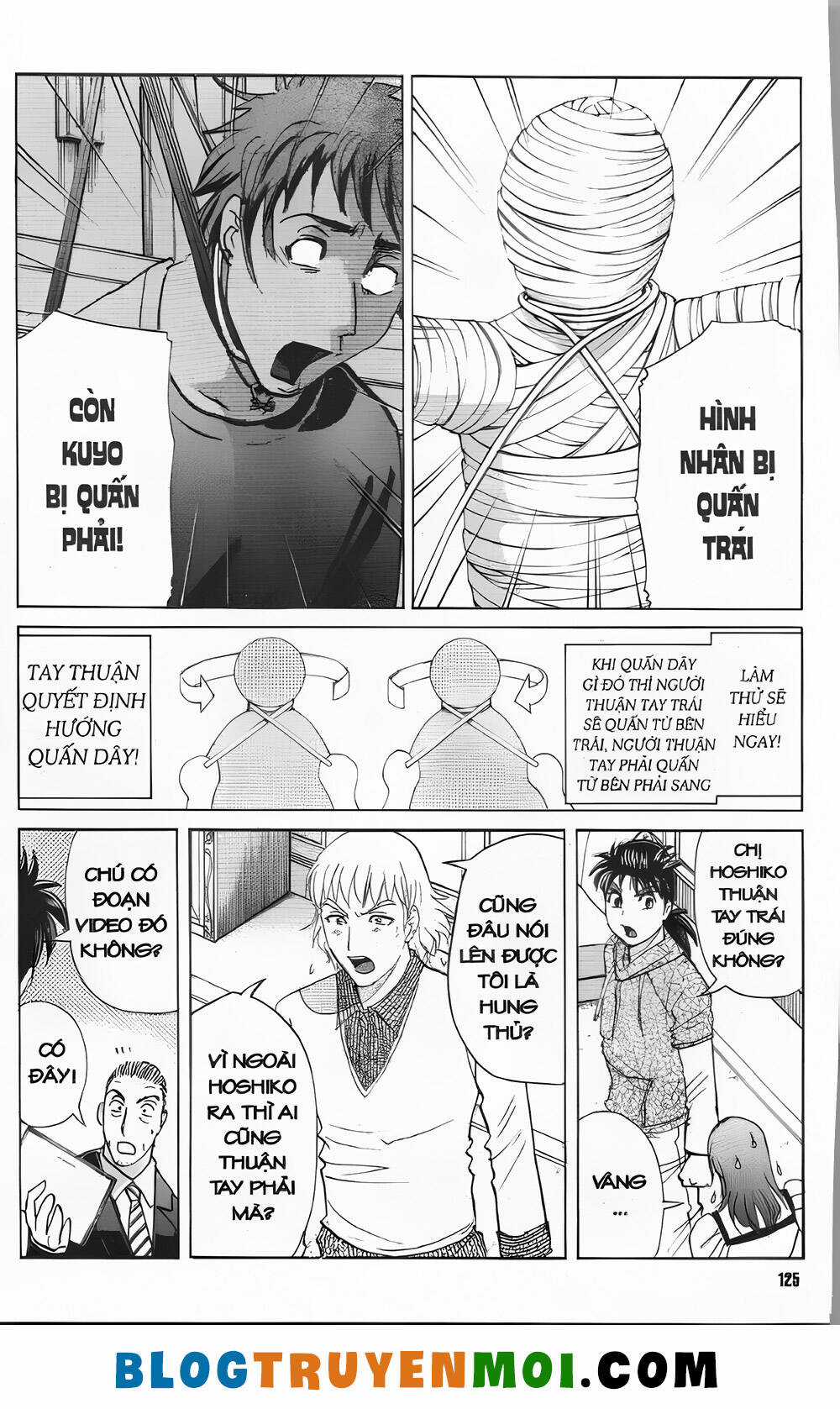 Thám Tử Kindaichi (Bản đẹp) Chapter 32.4 trang 4