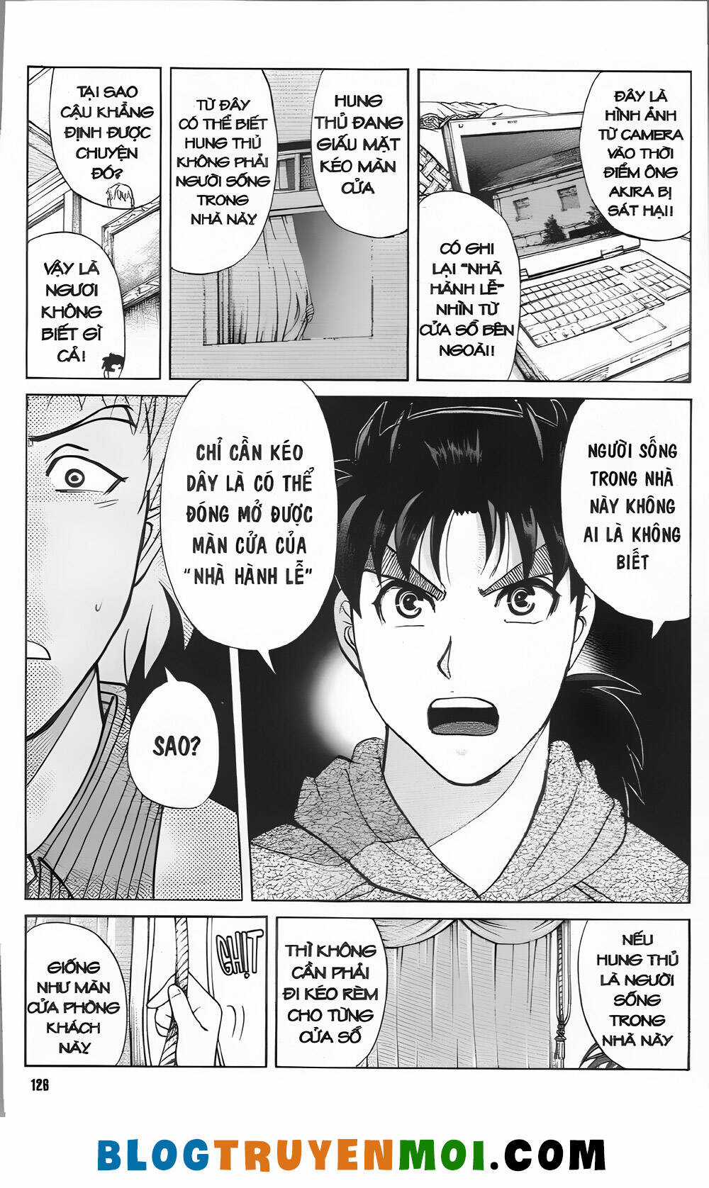Thám Tử Kindaichi (Bản đẹp) Chapter 32.4 trang 5