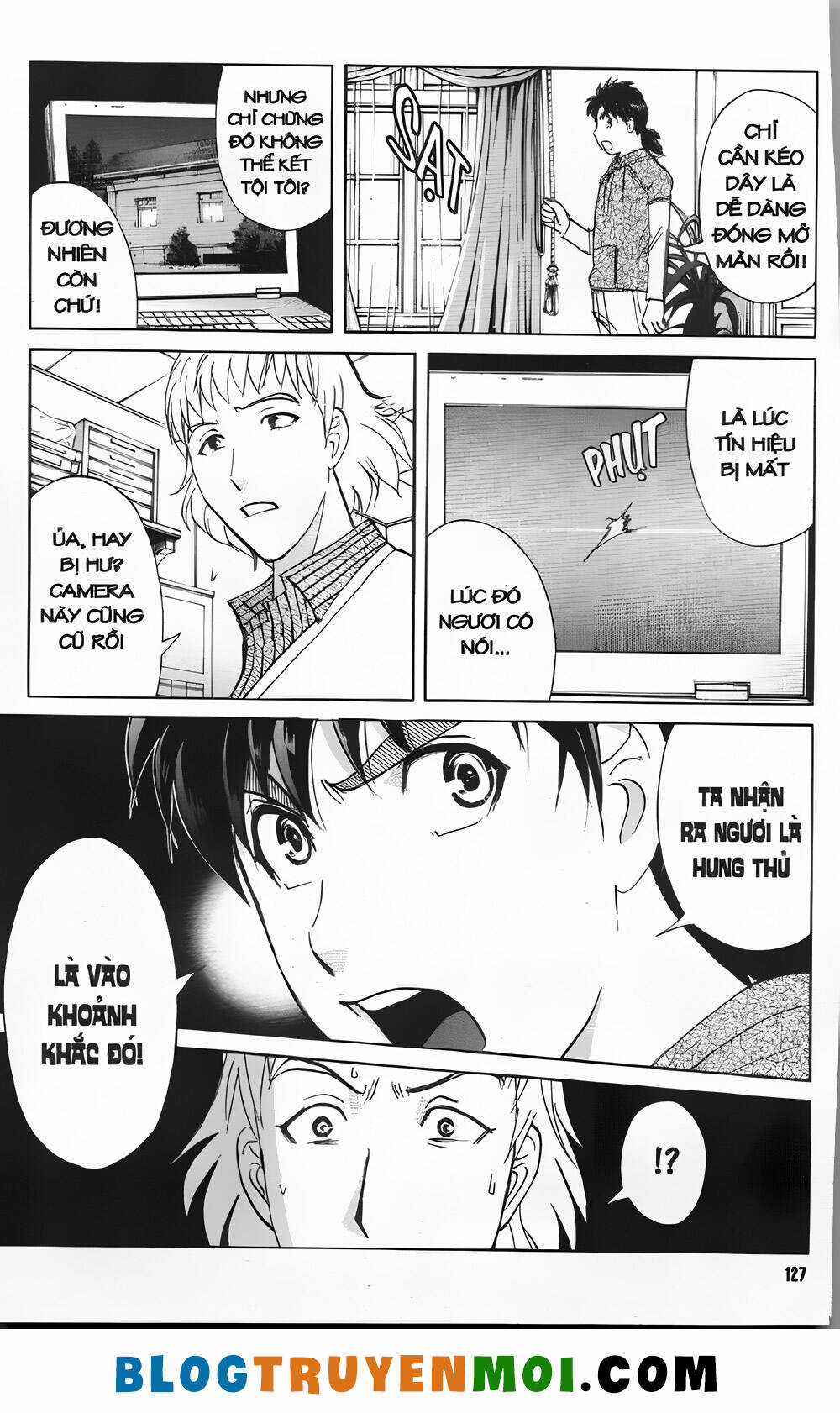 Thám Tử Kindaichi (Bản đẹp) Chapter 32.4 trang 6