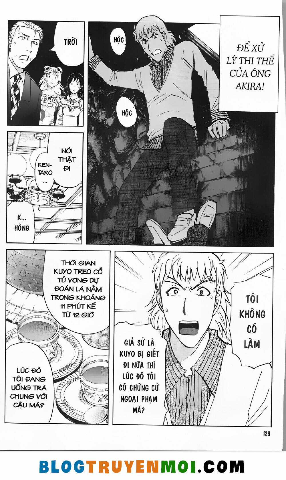 Thám Tử Kindaichi (Bản đẹp) Chapter 32.4 trang 8