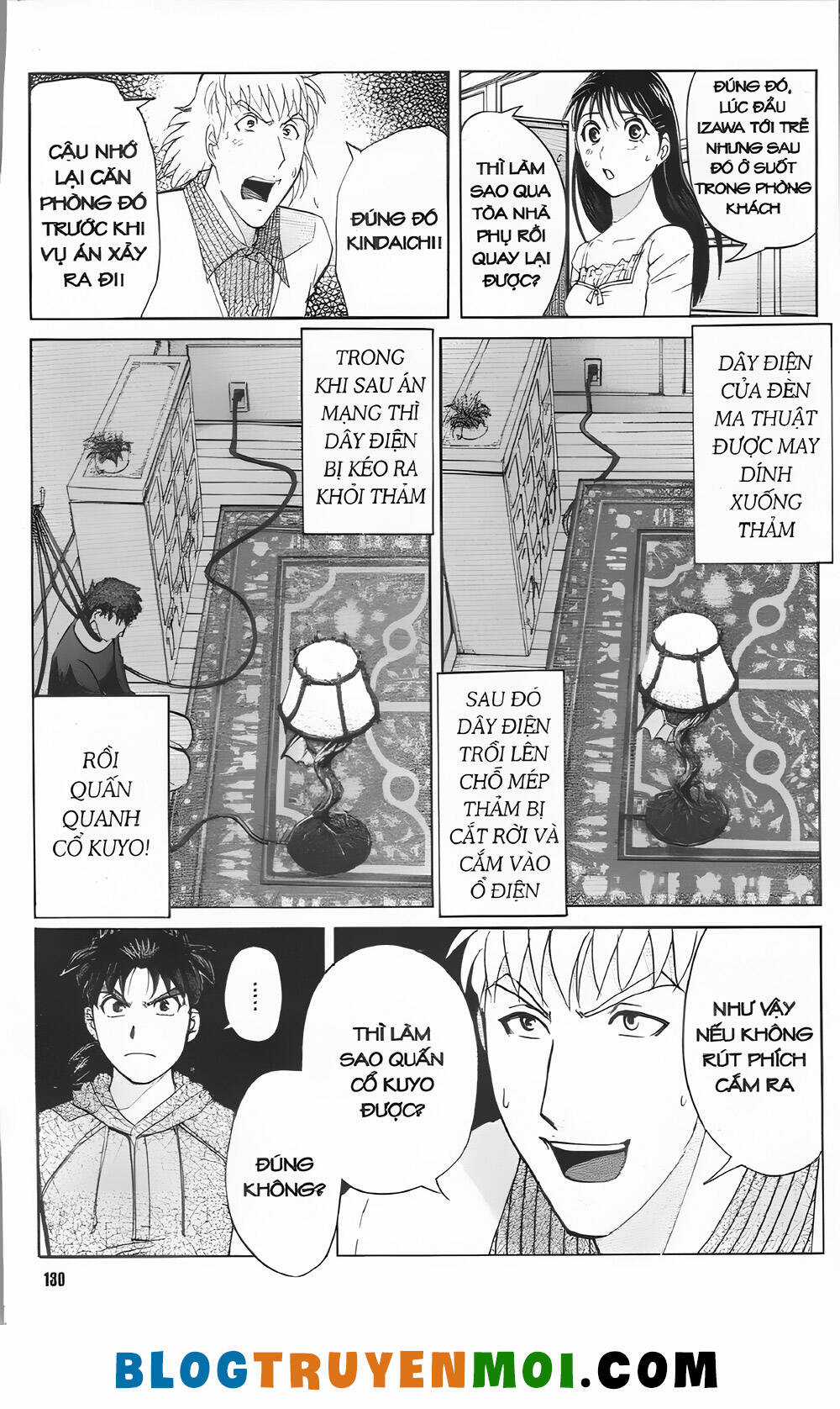 Thám Tử Kindaichi (Bản đẹp) Chapter 32.4 trang 9
