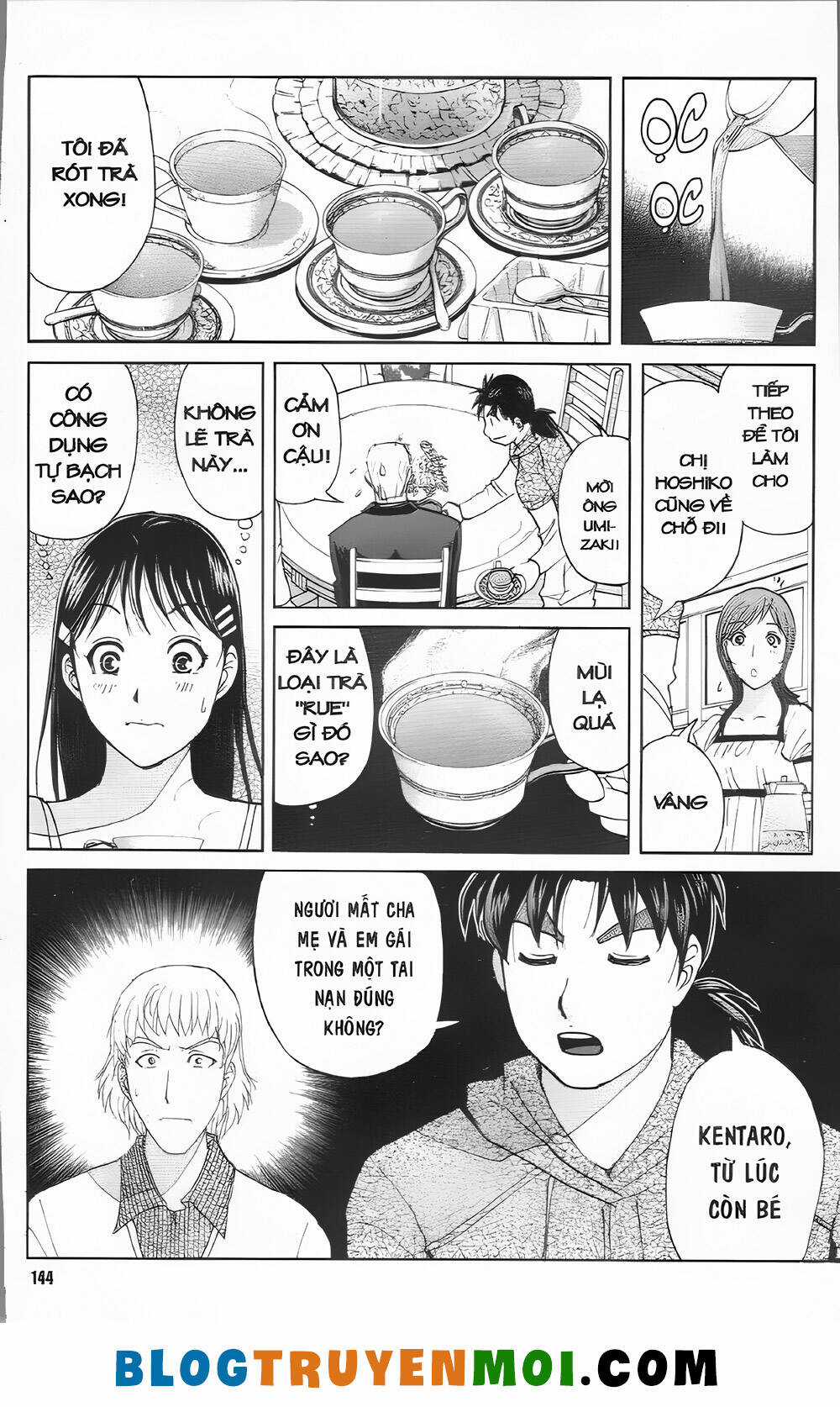 Thám Tử Kindaichi (Bản đẹp) Chapter 32.5 trang 1