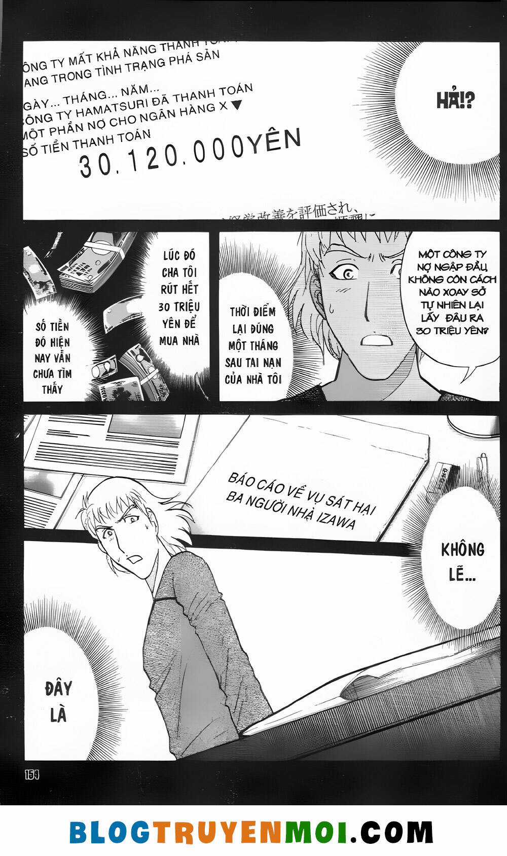 Thám Tử Kindaichi (Bản đẹp) Chapter 32.5 trang 11