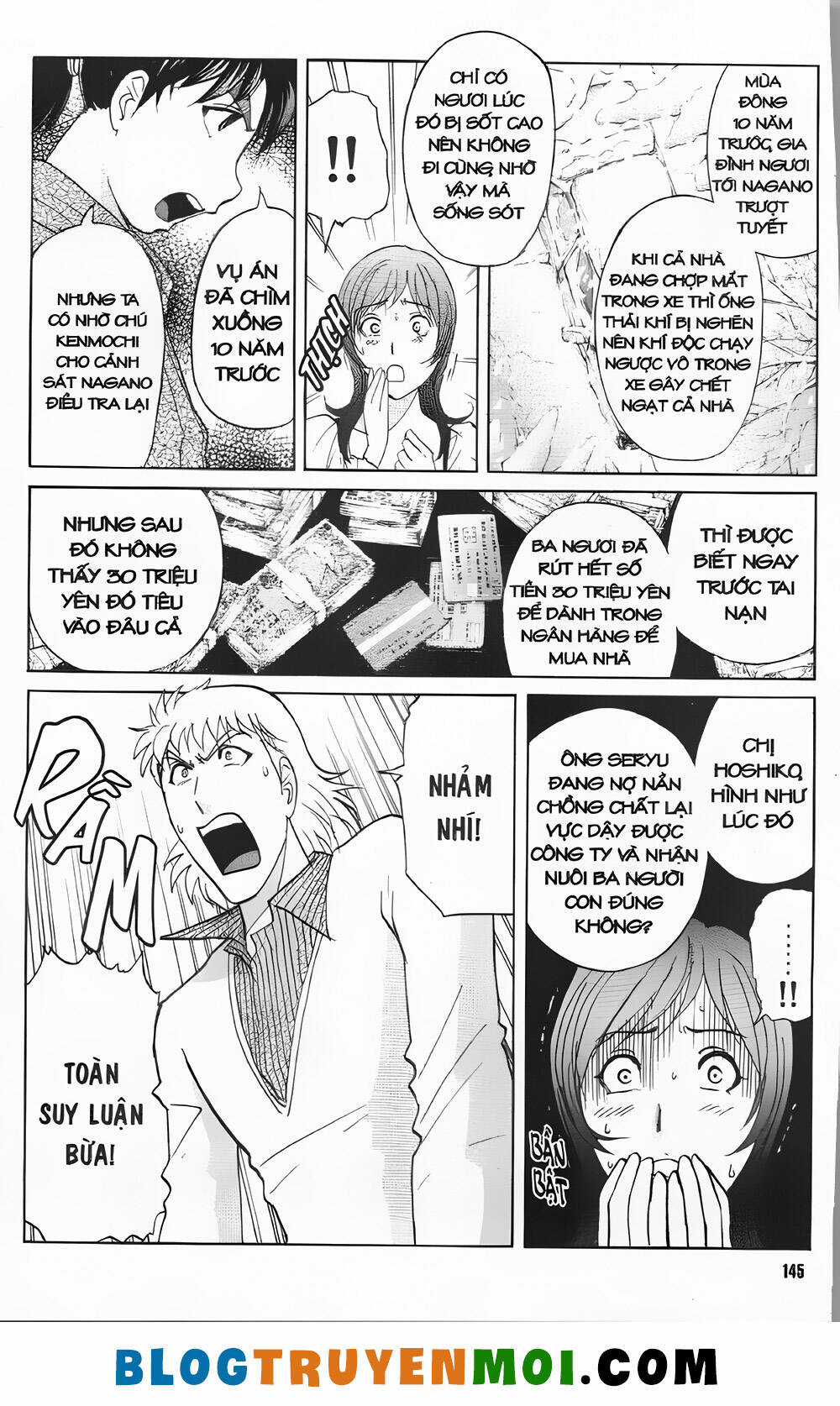 Thám Tử Kindaichi (Bản đẹp) Chapter 32.5 trang 2