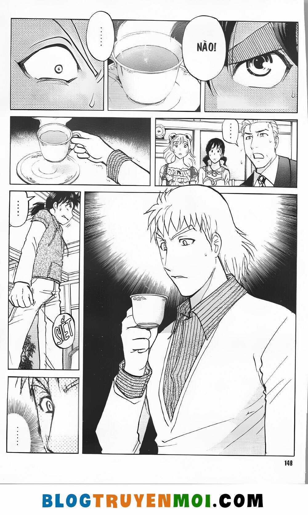 Thám Tử Kindaichi (Bản đẹp) Chapter 32.5 trang 6