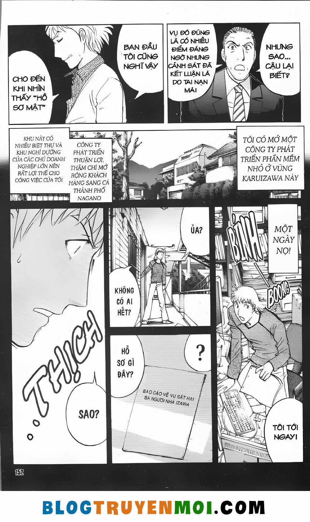 Thám Tử Kindaichi (Bản đẹp) Chapter 32.5 trang 9