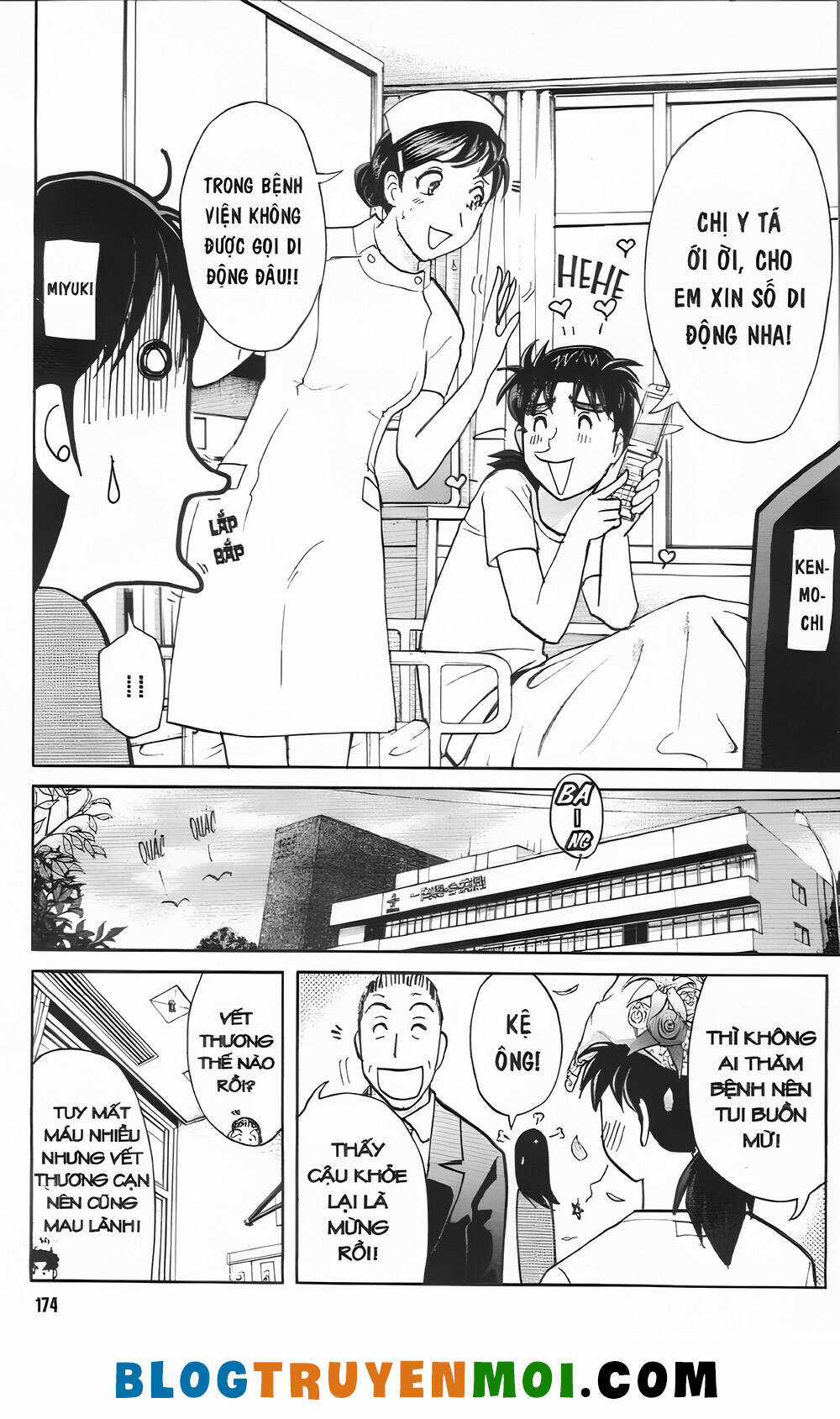 Thám Tử Kindaichi (Bản đẹp) Chapter 32.6 trang 10