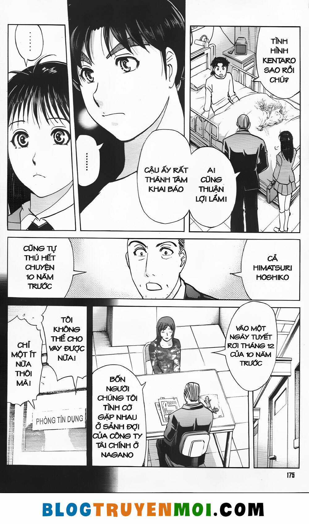 Thám Tử Kindaichi (Bản đẹp) Chapter 32.6 trang 11