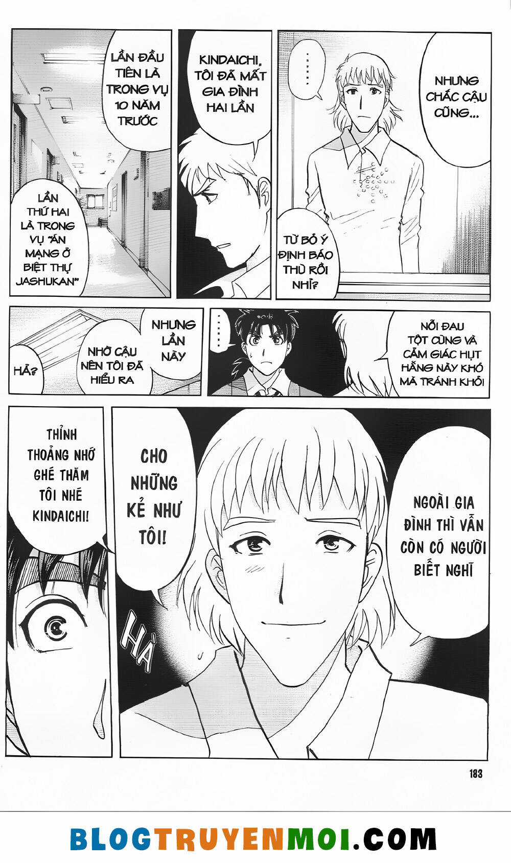 Thám Tử Kindaichi (Bản đẹp) Chapter 32.6 trang 19