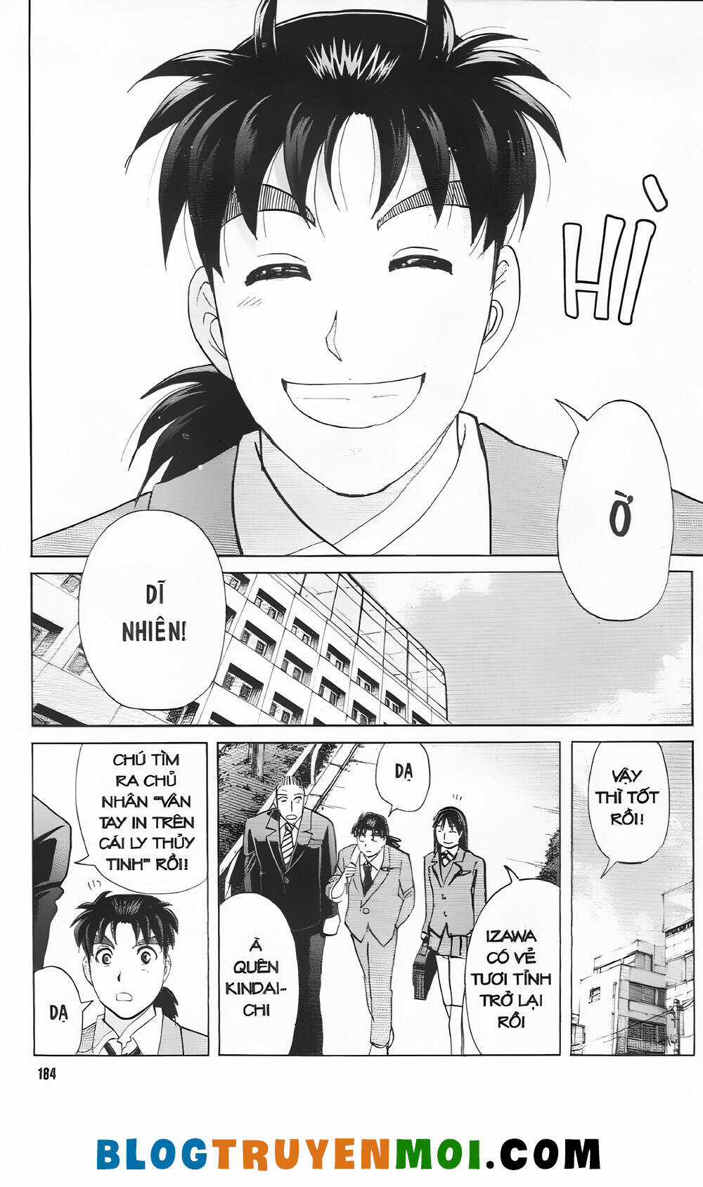 Thám Tử Kindaichi (Bản đẹp) Chapter 32.6 trang 20