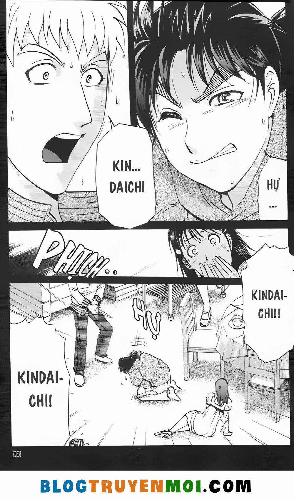 Thám Tử Kindaichi (Bản đẹp) Chapter 32.6 trang 4