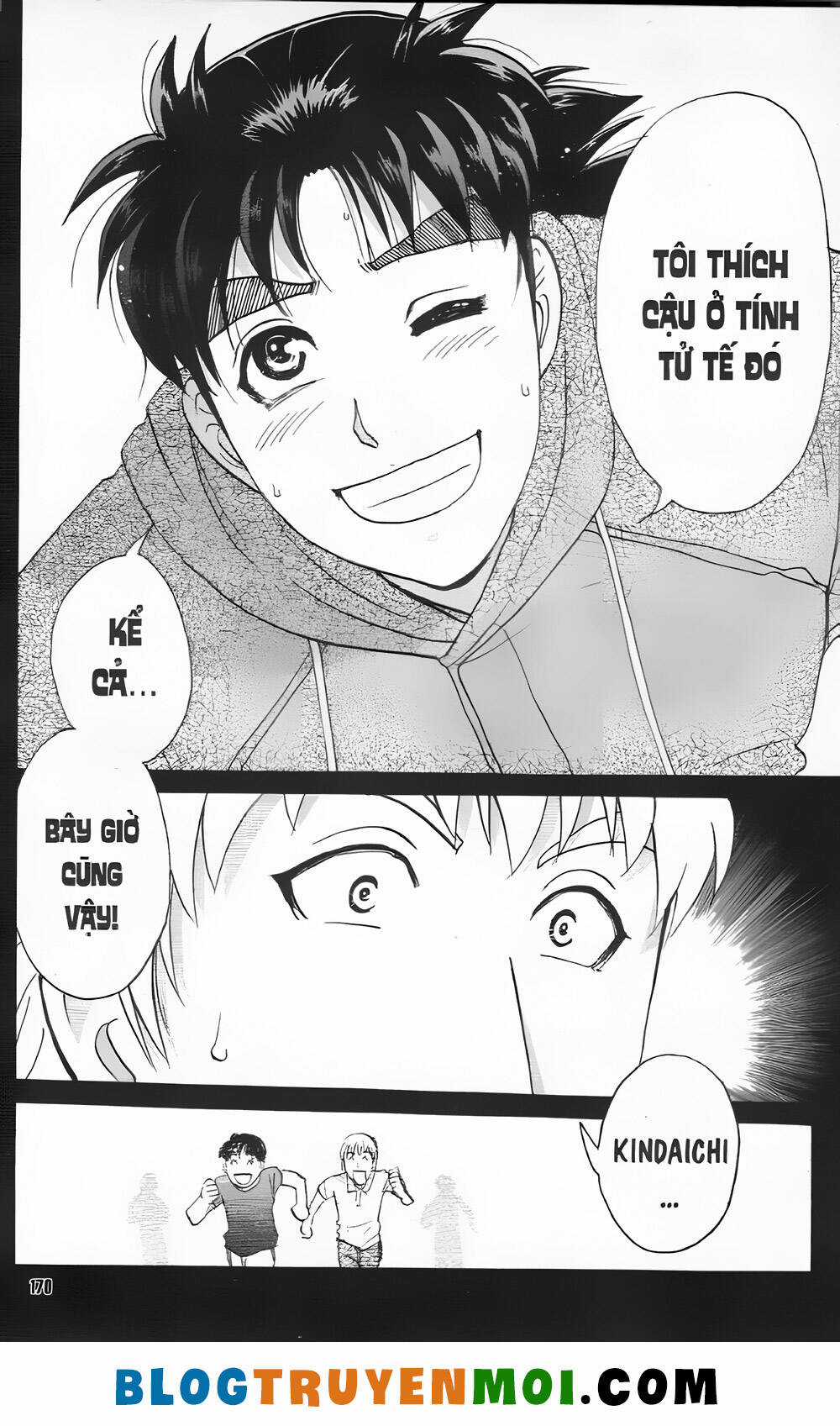 Thám Tử Kindaichi (Bản đẹp) Chapter 32.6 trang 6