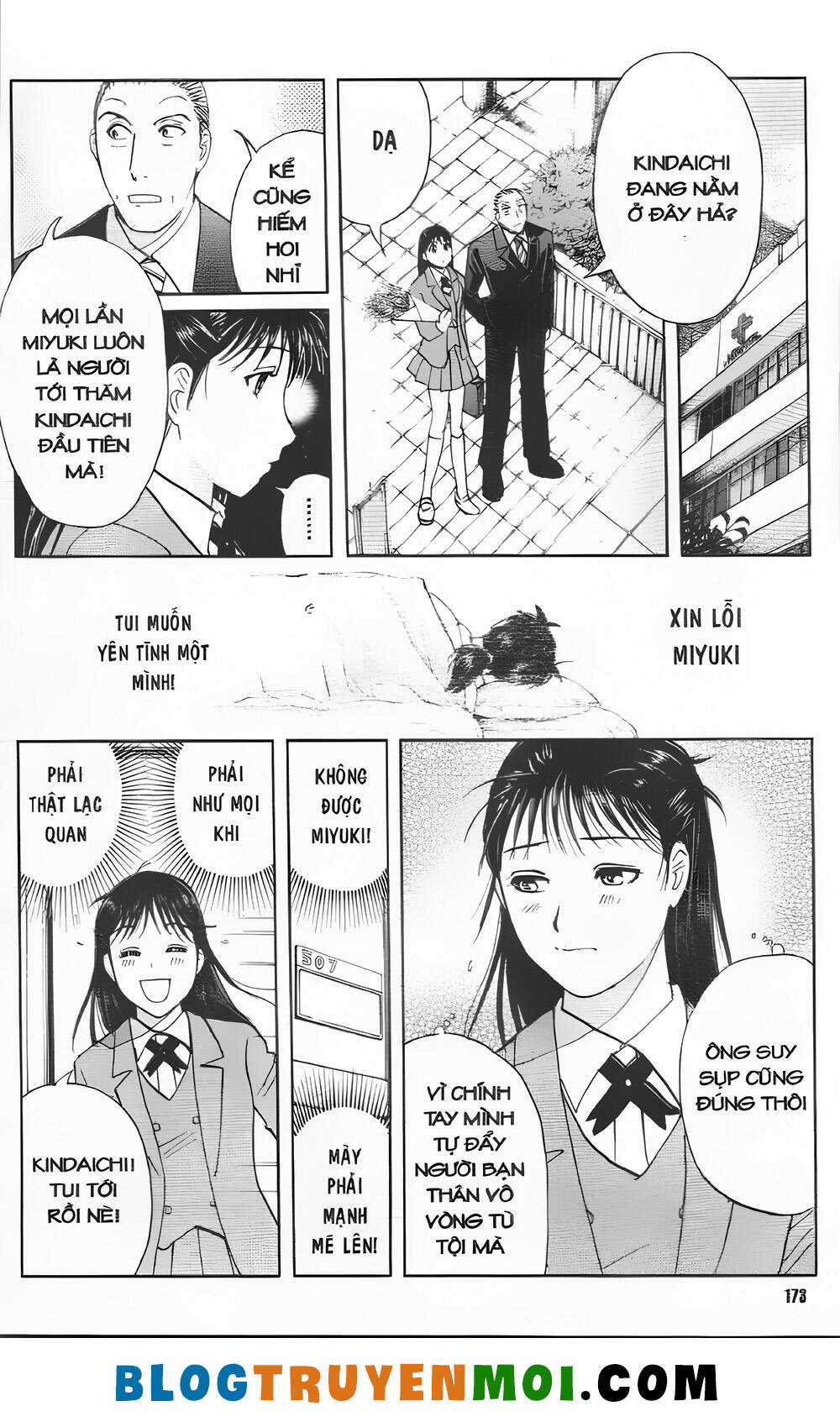 Thám Tử Kindaichi (Bản đẹp) Chapter 32.6 trang 9