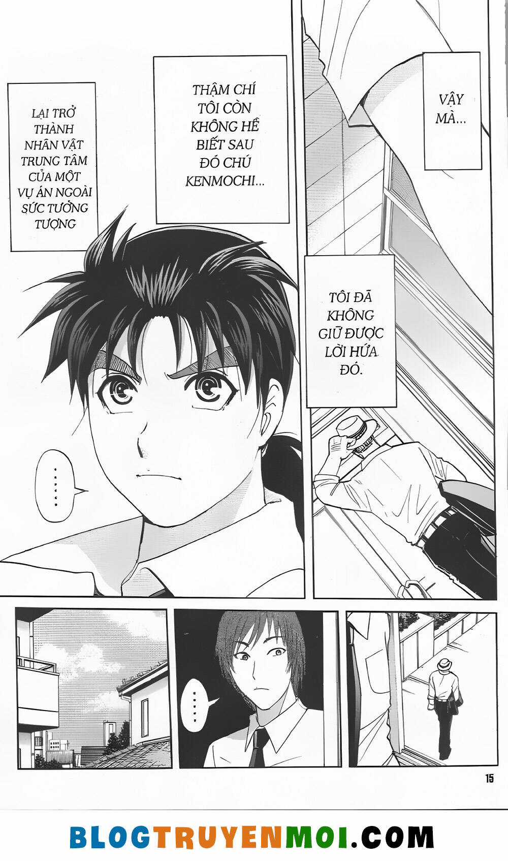 Thám Tử Kindaichi (Bản đẹp) Chapter 32.7 trang 14