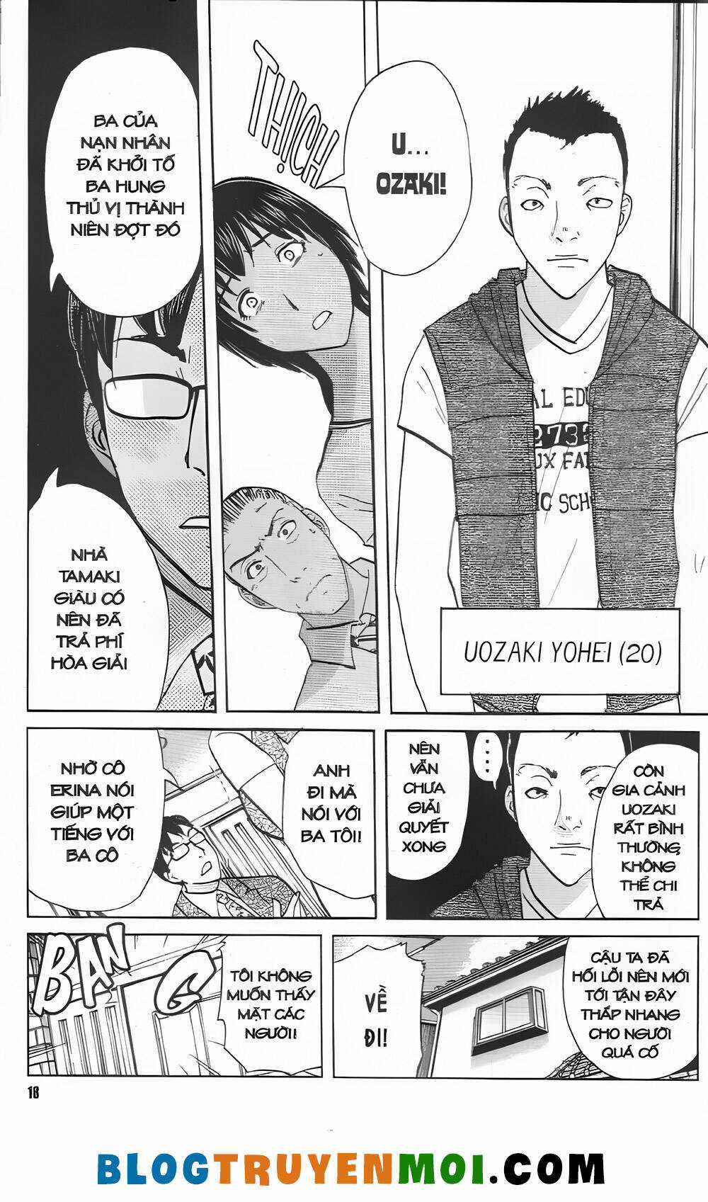 Thám Tử Kindaichi (Bản đẹp) Chapter 32.7 trang 17