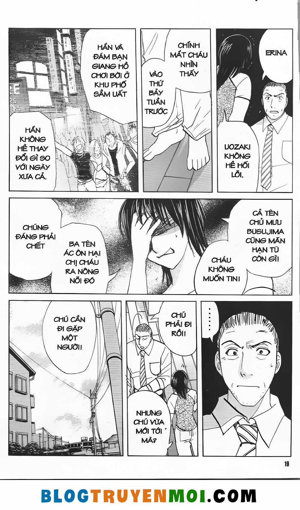 Thám Tử Kindaichi (Bản đẹp) Chapter 32.7 trang 18
