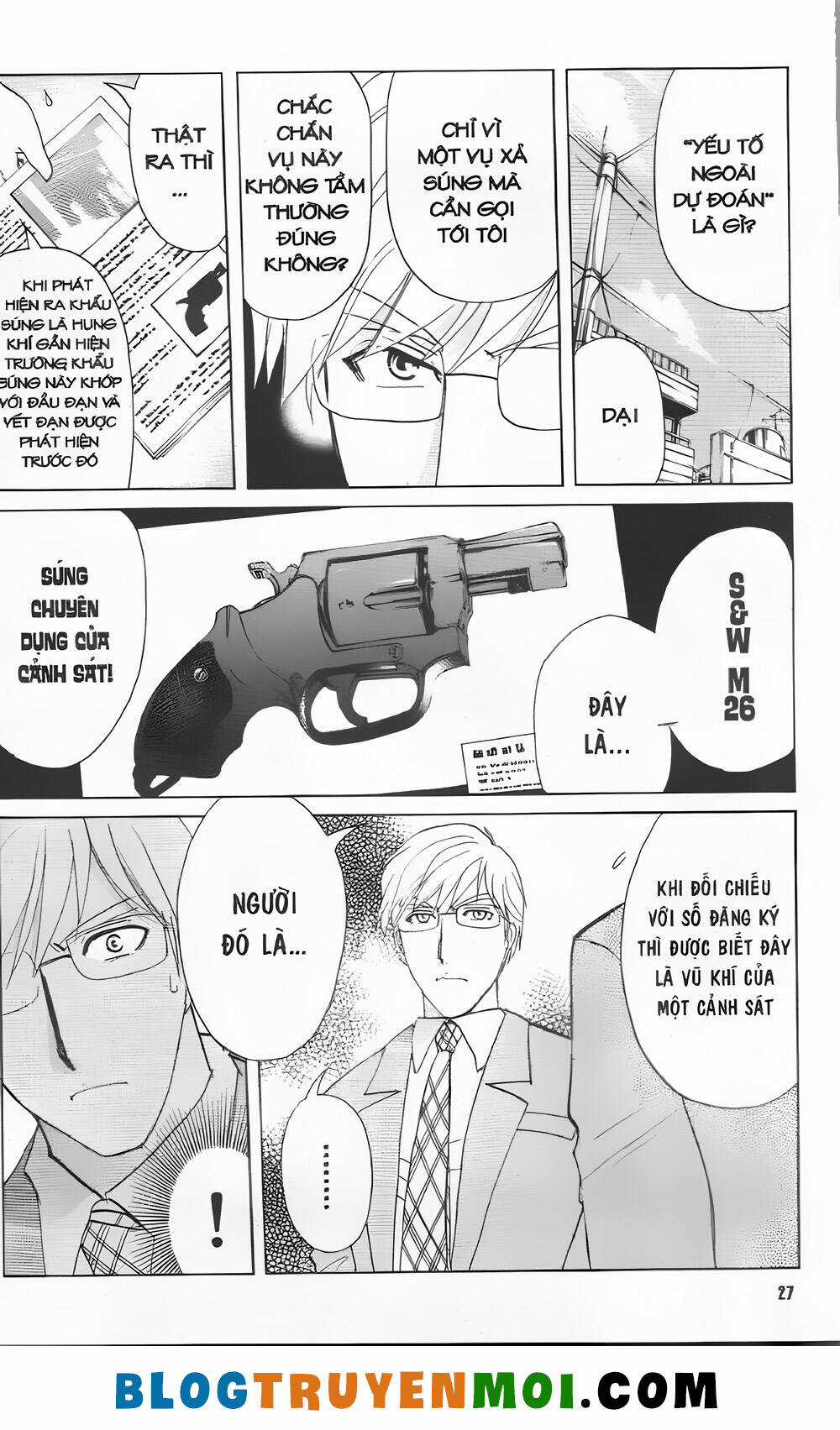 Thám Tử Kindaichi (Bản đẹp) Chapter 32.7 trang 27