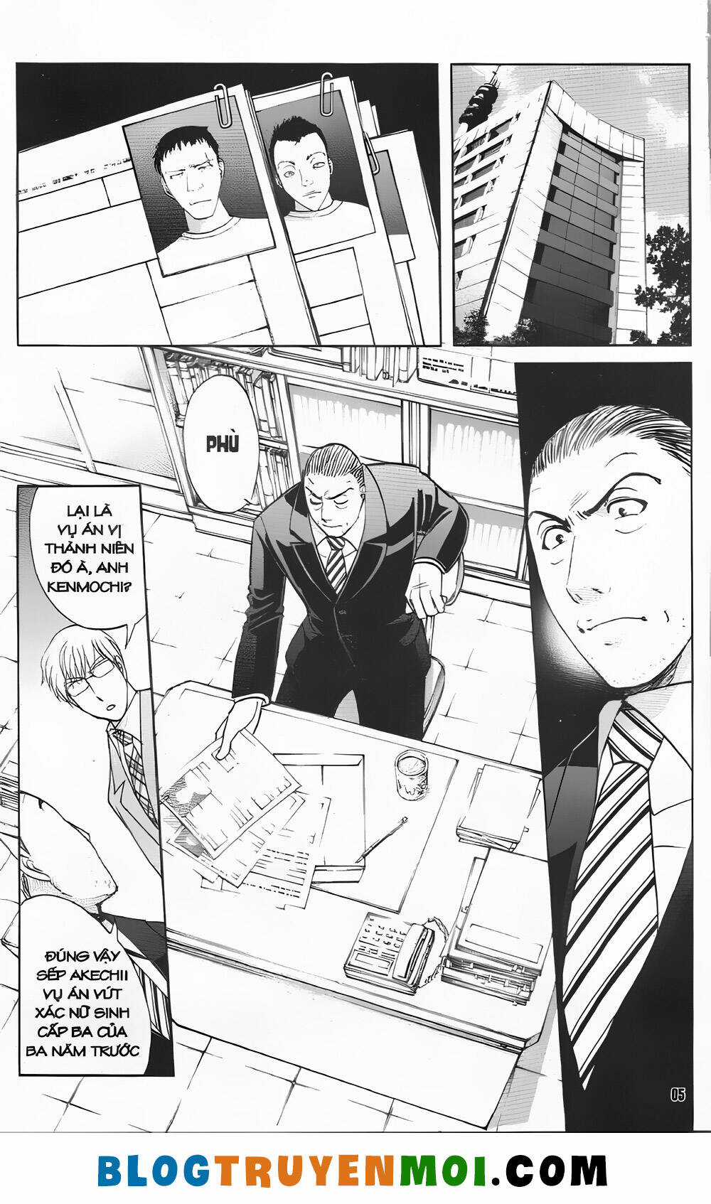 Thám Tử Kindaichi (Bản đẹp) Chapter 32.7 trang 4