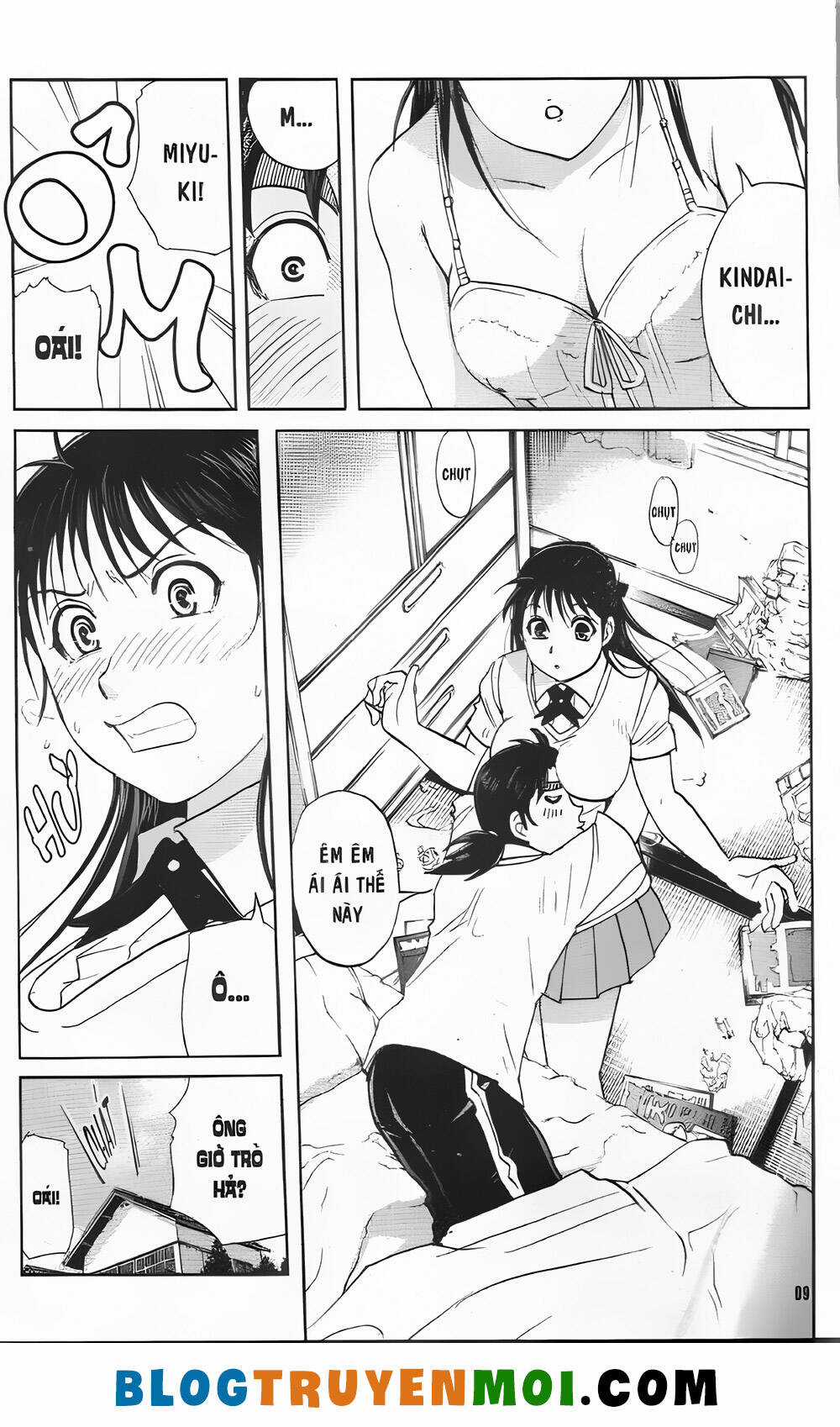 Thám Tử Kindaichi (Bản đẹp) Chapter 32.7 trang 8